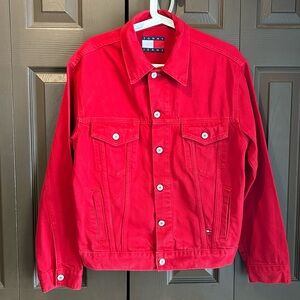 Tommy Hilfiger Women’s Vibrant Red Jacket